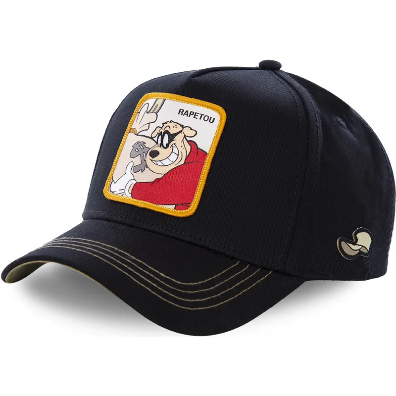 kasketter-buet-sort-snapback-bjorne-banden-disney-af-capslab