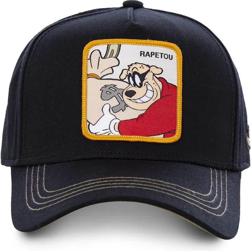 kasketter-buet-sort-snapback-bjorne-banden-disney-af-capslab