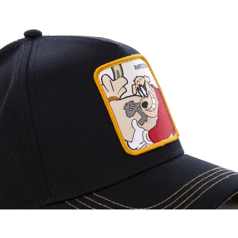 kasketter-buet-sort-snapback-bjorne-banden-disney-af-capslab
