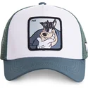 kasketter-buet-hvid-snapback-pete-pata-palo-disney-af-capslab