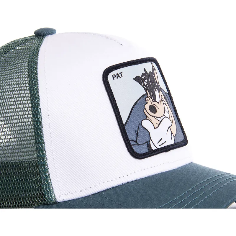 kasketter-buet-hvid-snapback-pete-pata-palo-disney-af-capslab kasketter-buet-hvid-snapback-pete-pata-palo-disney-af-capslab
