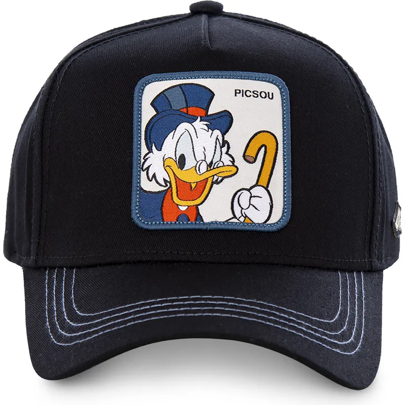 kasketter-buet-sort-snapback-onkel-joakim-disney-af-capslab kasketter-buet-sort-snapback-onkel-joakim-disney-af-capslab