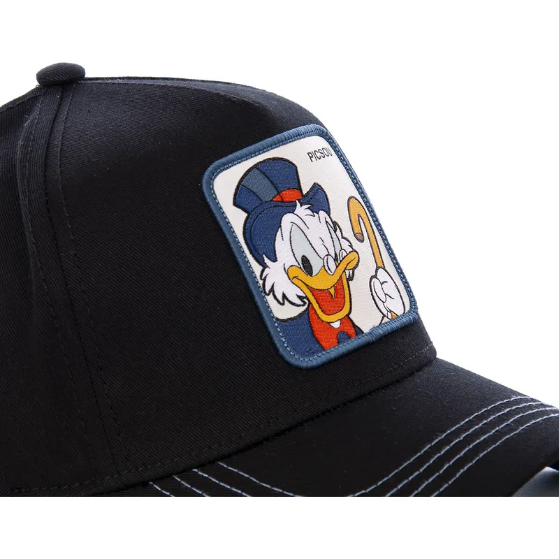 kasketter-buet-sort-snapback-onkel-joakim-disney-af-capslab kasketter-buet-sort-snapback-onkel-joakim-disney-af-capslab