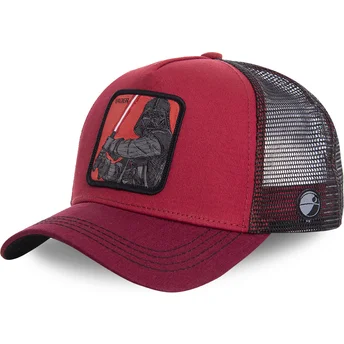 kasketter-buet-rod-snapback-darth-vader-star-wars-af-capslab