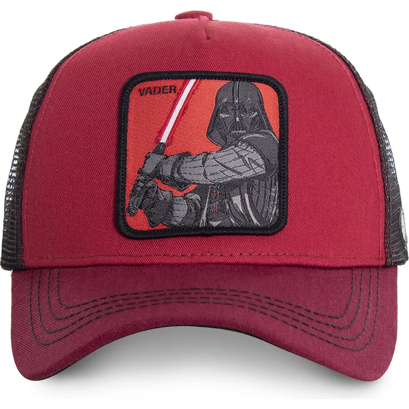 kasketter-buet-rod-snapback-darth-vader-star-wars-af-capslab