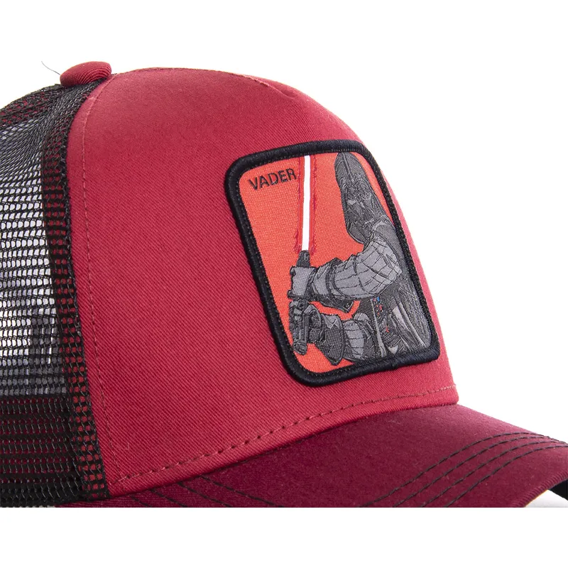 kasketter-buet-rod-snapback-darth-vader-star-wars-af-capslab