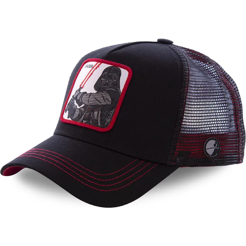 kasketter-buet-sort-snapback-darth-vader-star-wars-af-capslab