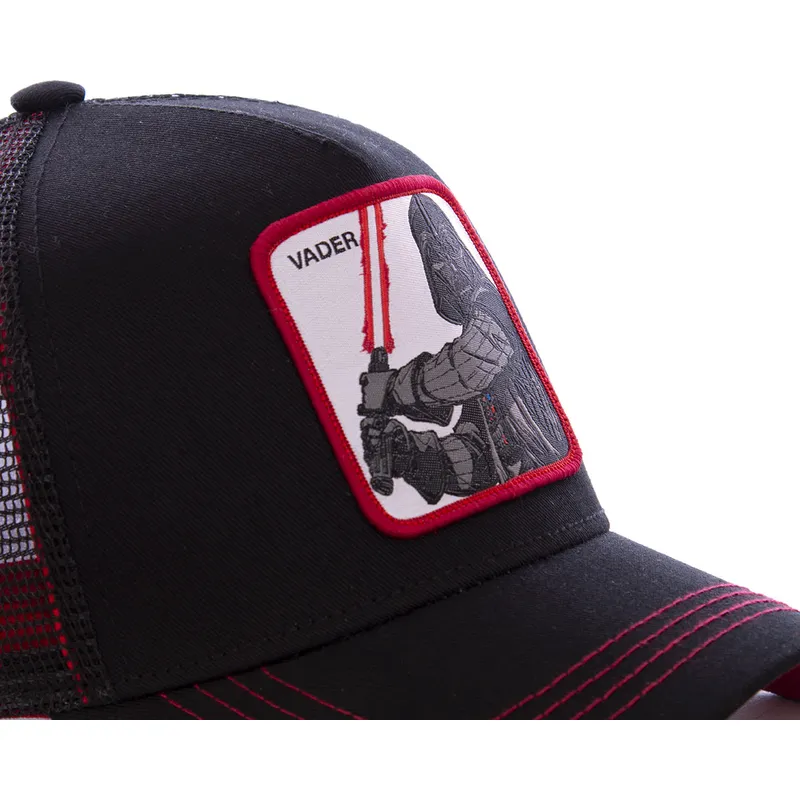 kasketter-buet-sort-snapback-darth-vader-star-wars-af-capslab