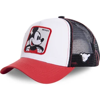 kasketter-buet-hvid-snapback-mickey-mouse-disney-af-capslab