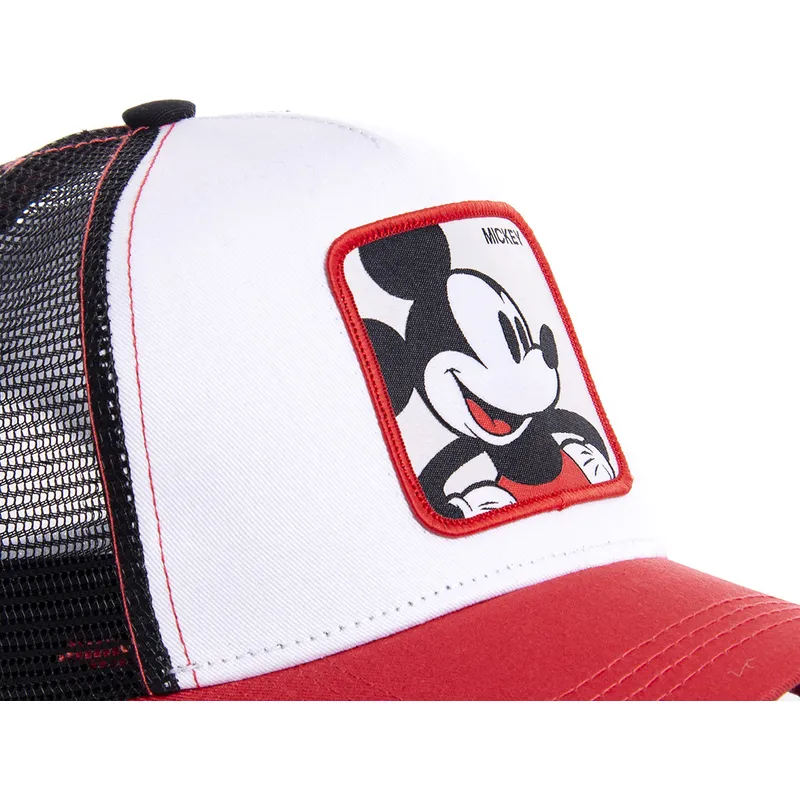 kasketter-buet-hvid-snapback-mickey-mouse-disney-af-capslab