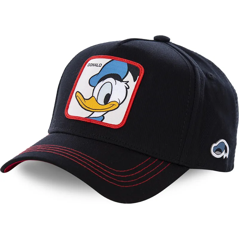 kasketter-buet-sort-snapback-anders-and-disney-af-capslab