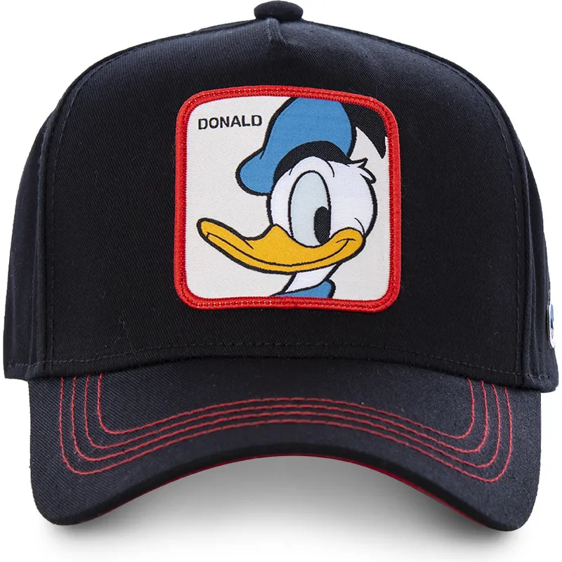 kasketter-buet-sort-snapback-anders-and-disney-af-capslab
