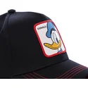 kasketter-buet-sort-snapback-anders-and-disney-af-capslab