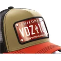 gorra-trucker-brun-sort-og-orange-med-arizona-ari2-plade-fra-von-dutch