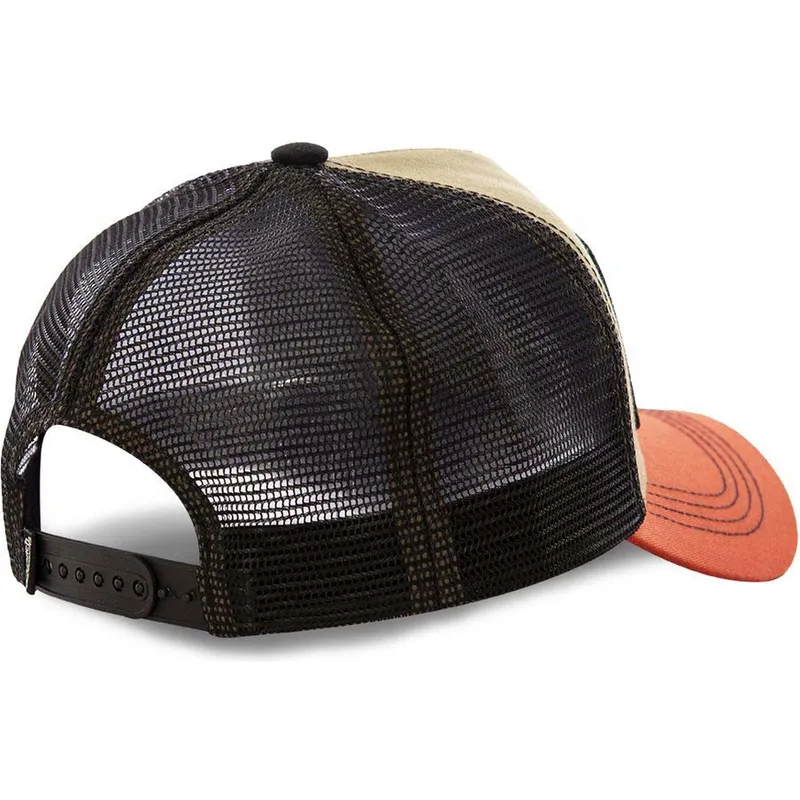 kasketter-buet-brun-justerbar-rem-af-von-dutch kasketter-buet-brun-justerbar-rem-af-von-dutch