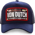 von-dutch-marinebla-trucker-kasket-med-california-cal2-plade