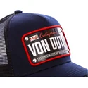 von-dutch-marinebla-trucker-kasket-med-california-cal2-plade