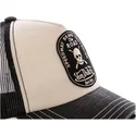 kasketter-buet-gra-justerbar-rem-af-von-dutch