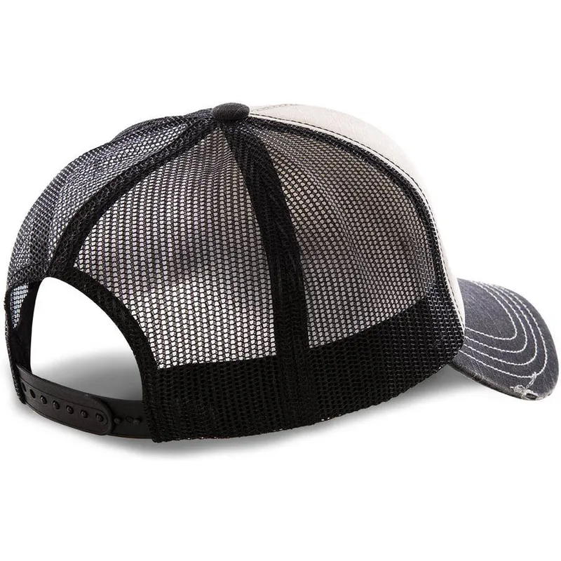 kasketter-buet-gra-justerbar-rem-af-von-dutch