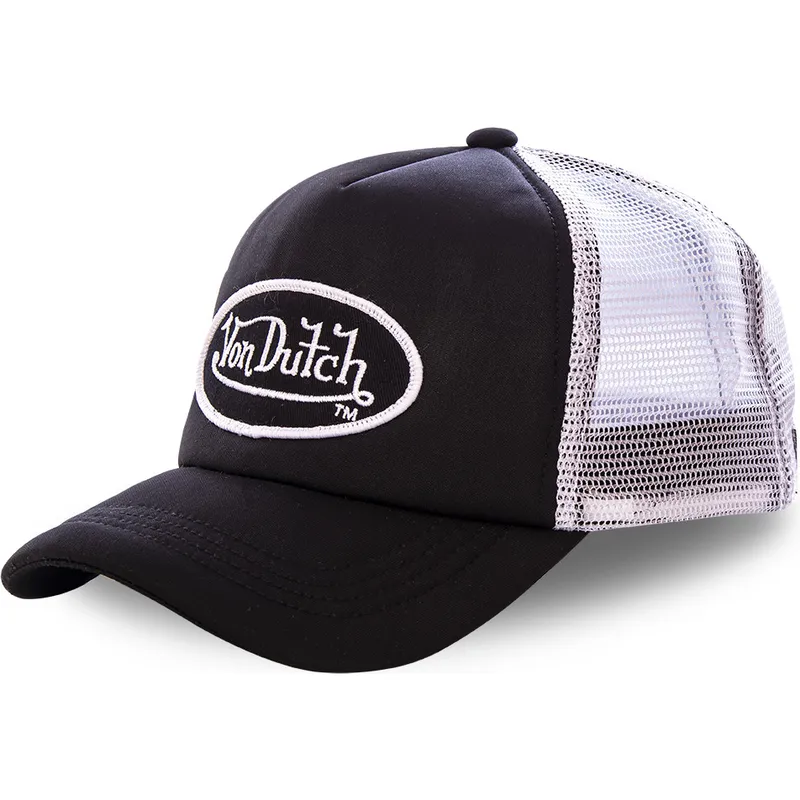 kasketter-buet-sort-justerbar-rem-af-von-dutch kasketter-buet-sort-justerbar-rem-af-von-dutch