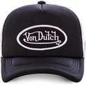 von-dutch-sort-og-hvid-fao-bla-trucker-kasket