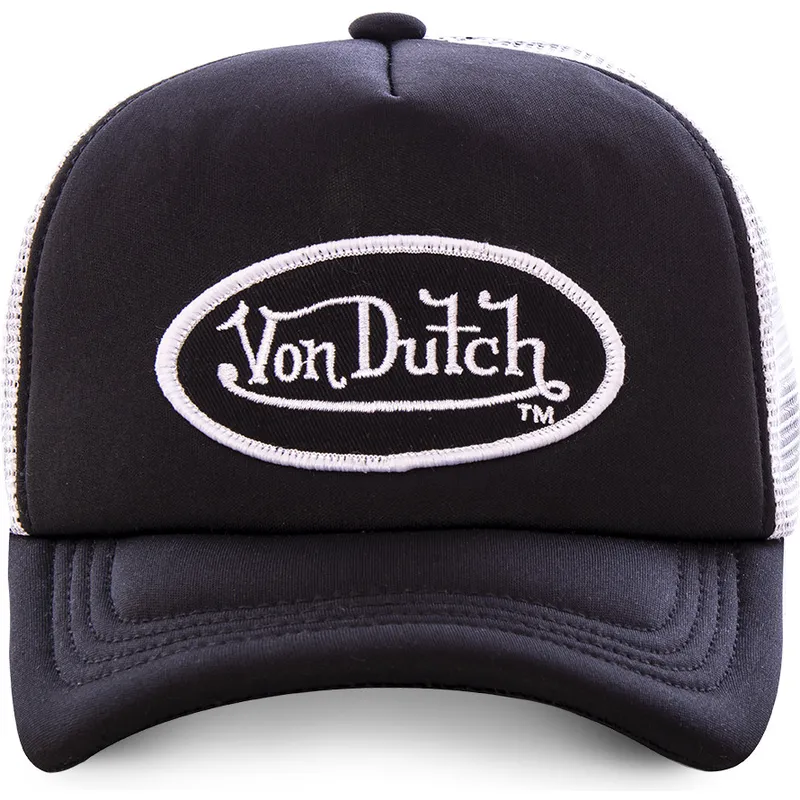 kasketter-buet-sort-justerbar-rem-af-von-dutch kasketter-buet-sort-justerbar-rem-af-von-dutch