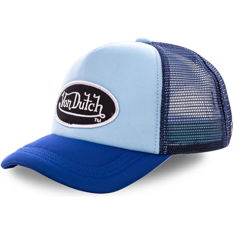 kasketter-buet-bla-justerbar-rem-af-von-dutch