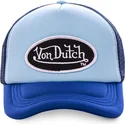 kasketter-buet-bla-justerbar-rem-af-von-dutch