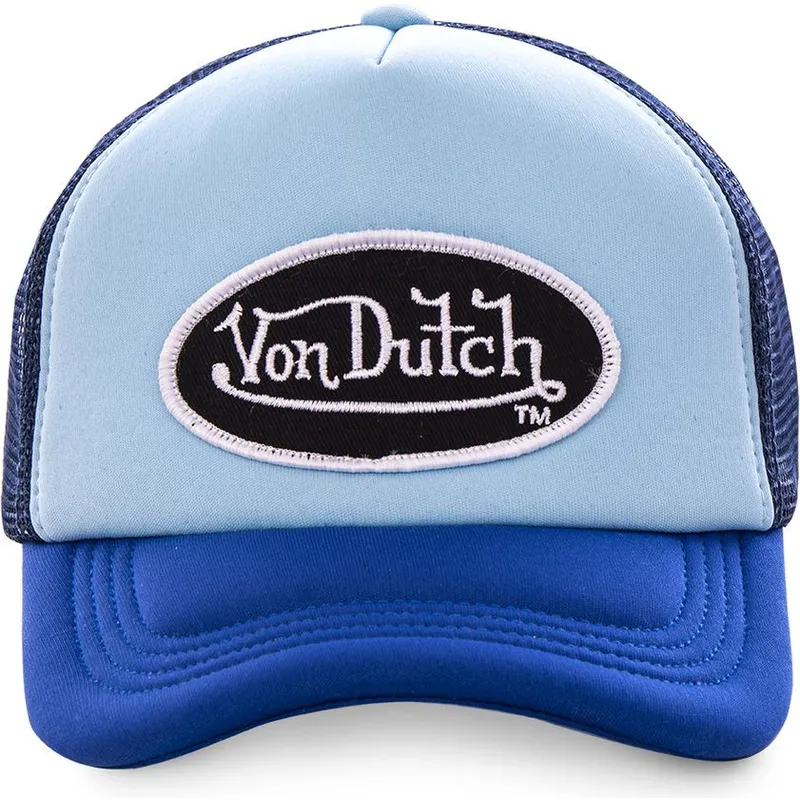 kasketter-buet-bla-justerbar-rem-af-von-dutch