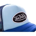 kasketter-buet-bla-justerbar-rem-af-von-dutch