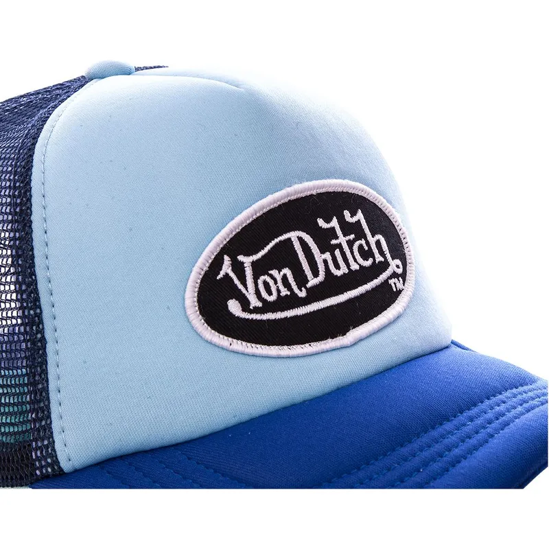 kasketter-buet-bla-justerbar-rem-af-von-dutch