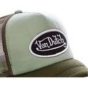 kasketter-buet-gron-justerbar-rem-af-von-dutch