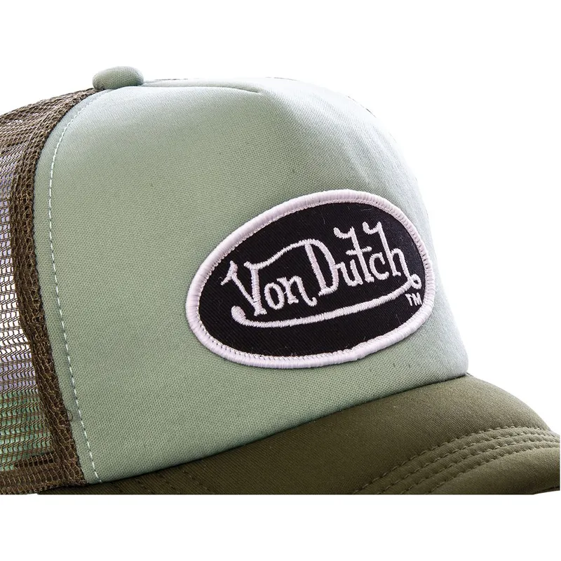 kasketter-buet-gron-justerbar-rem-af-von-dutch