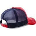 kasketter-buet-rod-justerbar-rem-af-von-dutch