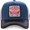 kasketter-buet-bla-justerbar-rem-af-von-dutch
