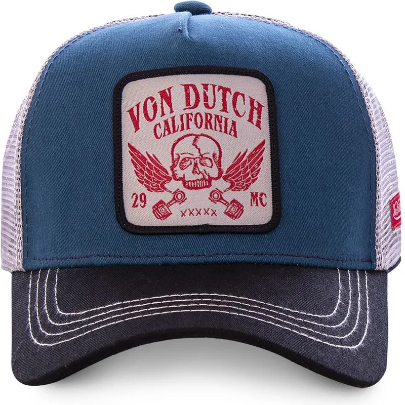 kasketter-buet-bla-justerbar-rem-af-von-dutch