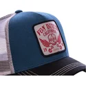 kasketter-buet-bla-justerbar-rem-af-von-dutch