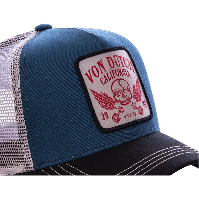 kasketter-buet-bla-justerbar-rem-af-von-dutch