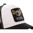 kasketter-buet-hvid-justerbar-rem-af-von-dutch