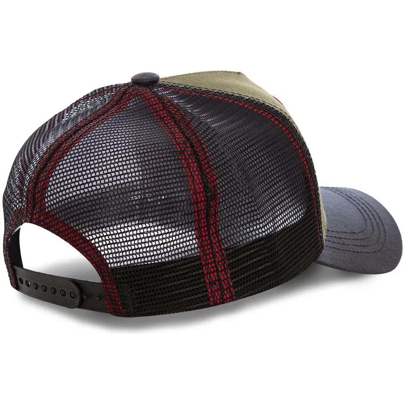 kasketter-buet-brun-justerbar-rem-af-von-dutch kasketter-buet-brun-justerbar-rem-af-von-dutch