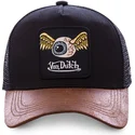 kasketter-buet-sort-justerbar-rem-af-von-dutch