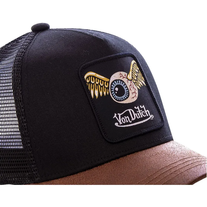 kasketter-buet-sort-justerbar-rem-af-von-dutch