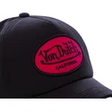 kasketter-buet-sort-justerbar-rem-af-von-dutch