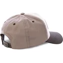 kasketter-buet-beige-justerbar-rem-af-von-dutch