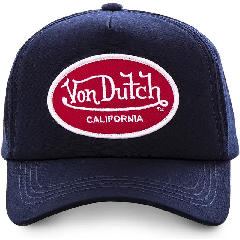 morkebla-buet-snapback-kasket-mar-fra-von-dutch