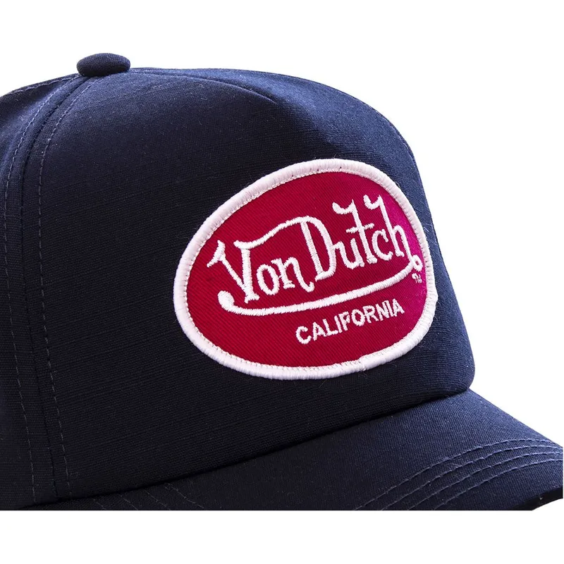 morkebla-buet-snapback-kasket-mar-fra-von-dutch