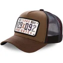 kasketter-buet-brun-justerbar-rem-af-von-dutch