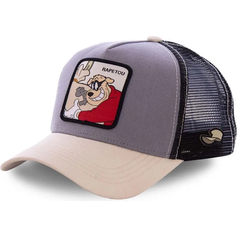kasketter-buet-brun-snapback-bjorne-banden-disney-af-capslab