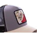kasketter-buet-brun-snapback-bjorne-banden-disney-af-capslab