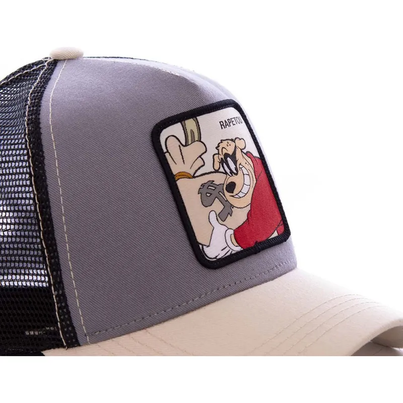 kasketter-buet-brun-snapback-bjorne-banden-disney-af-capslab